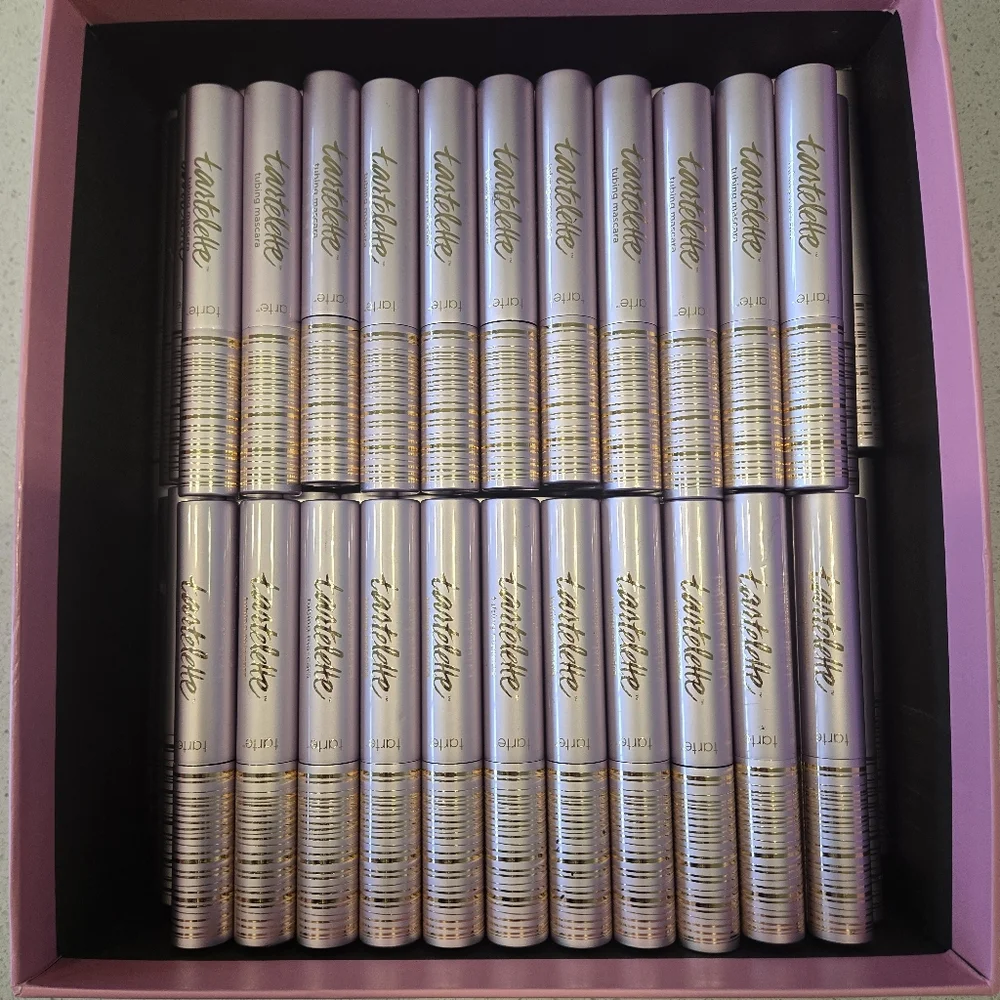 Tarte mascara, bundle of 4, two full, 2 travel sized Color BLACK